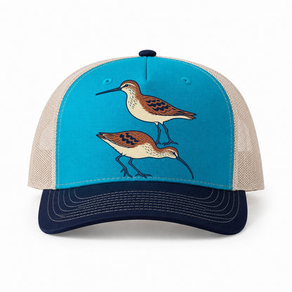 Teal-Navy — front view
