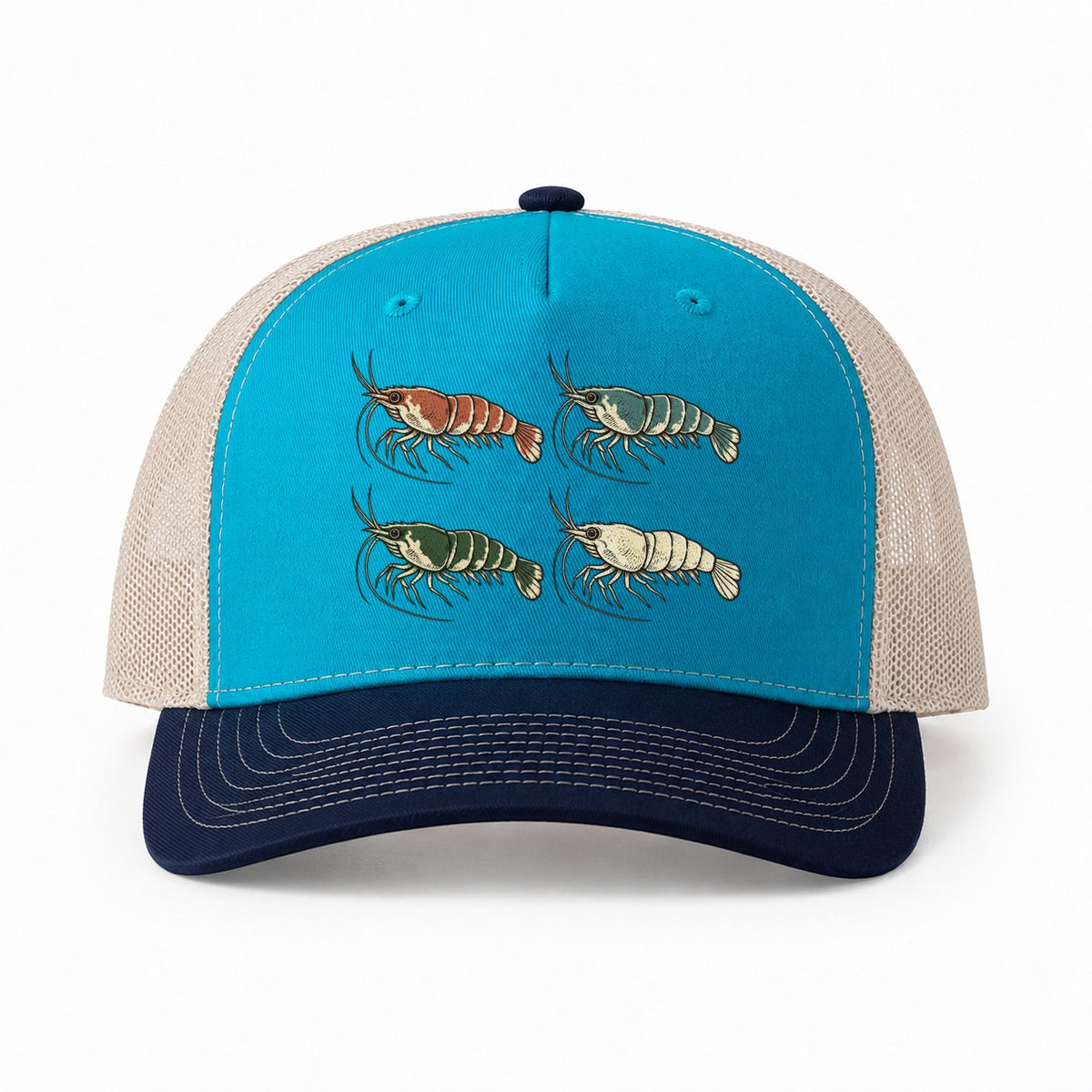 Teal-Navy — front view