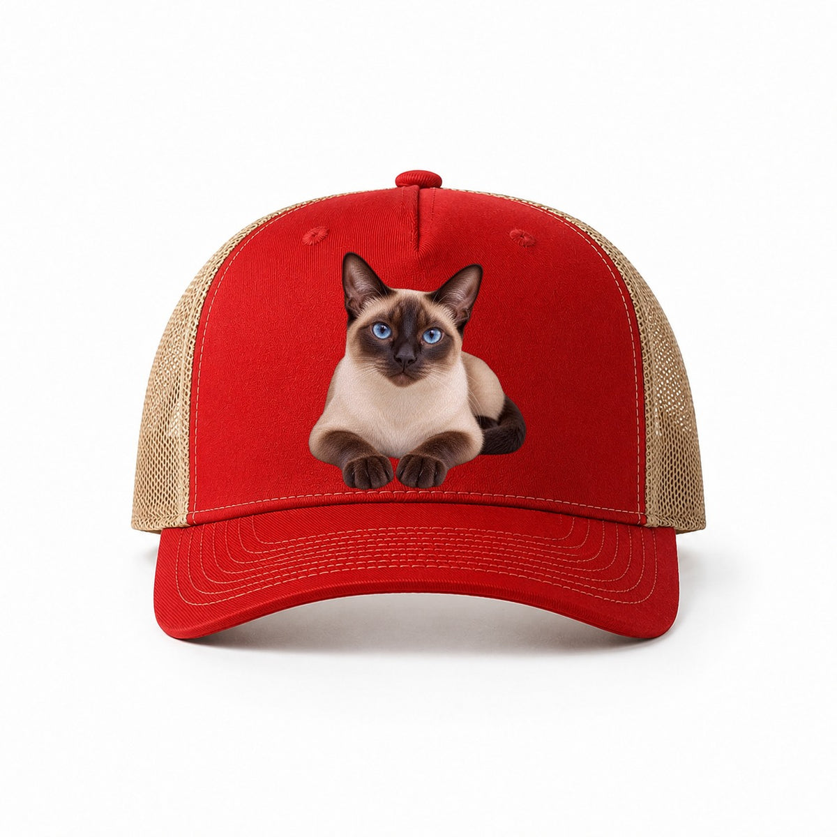 Red-Khaki — front view