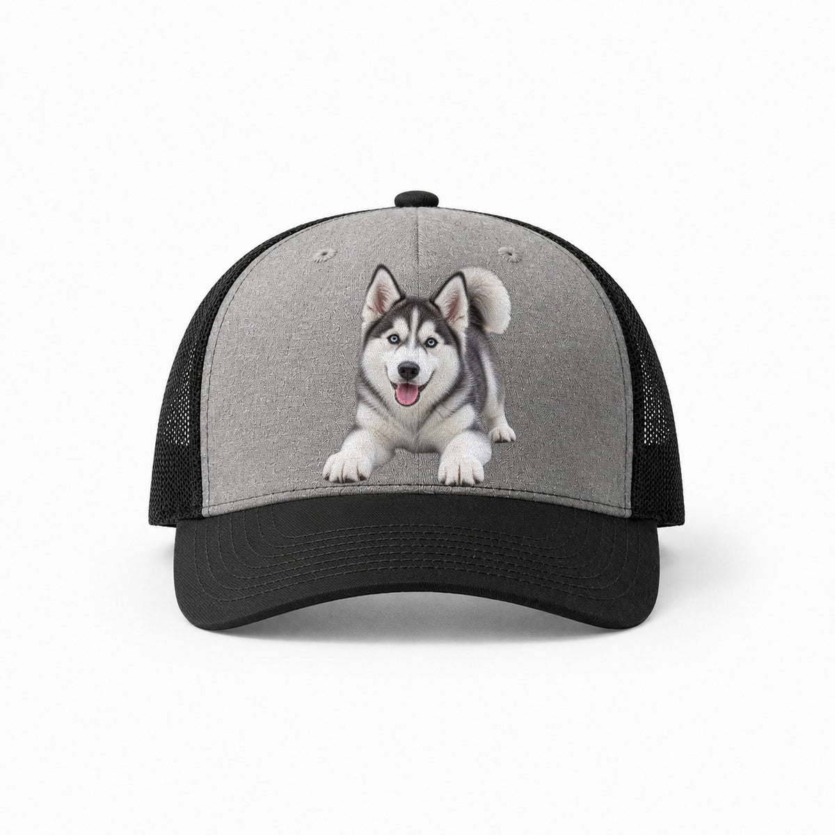Grey-Black — front view