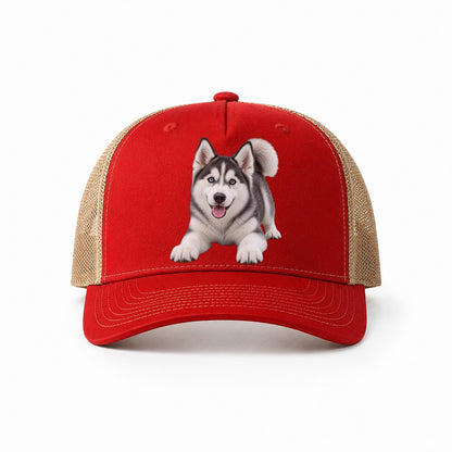 Red-Khaki — front view