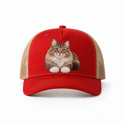 Red-Khaki — front view