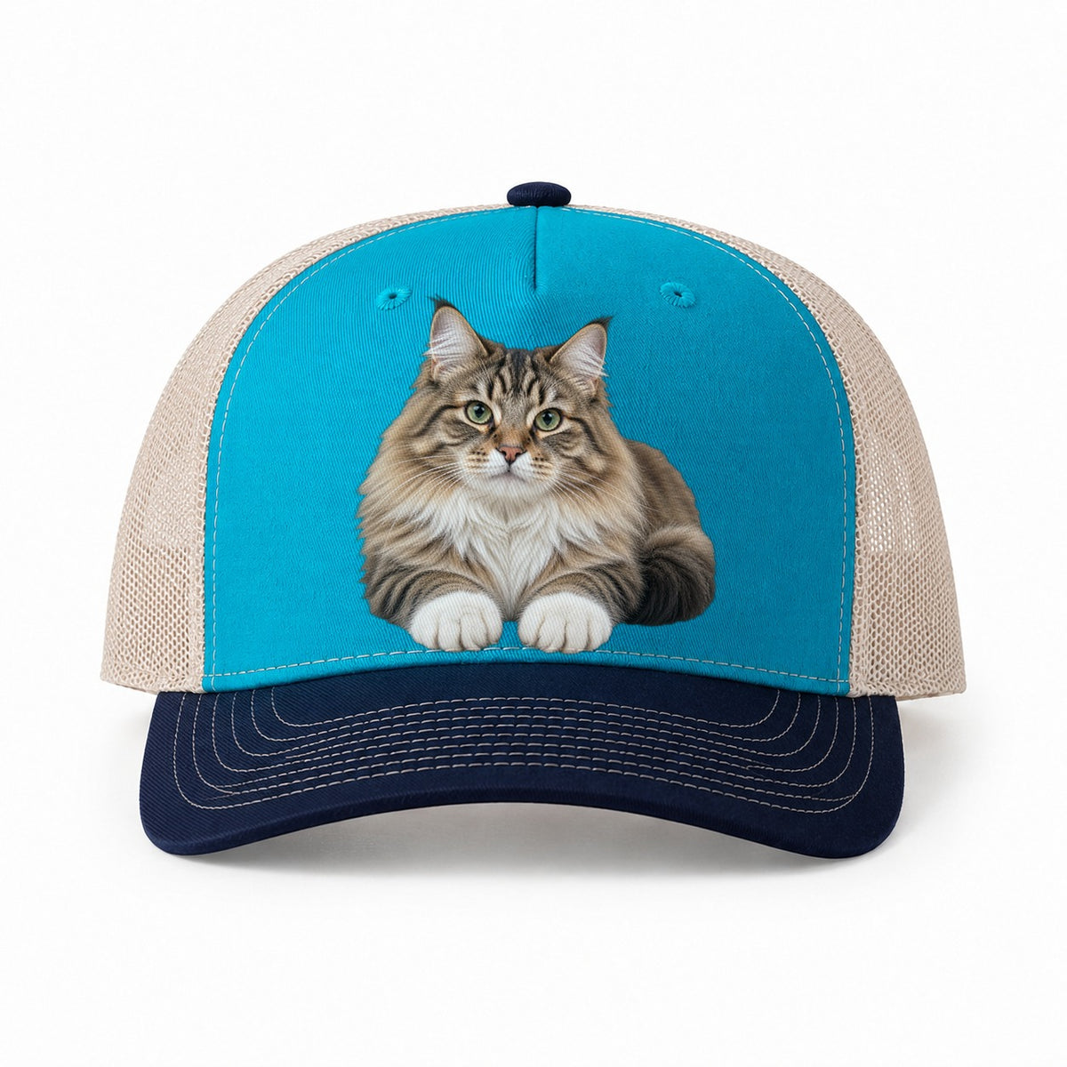 Teal-Navy — front view