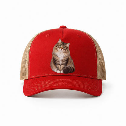 Red-Khaki — front view