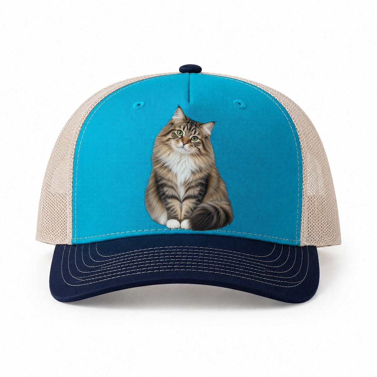 Teal-Navy — front view
