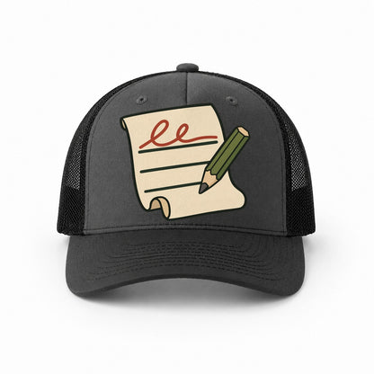 Dark Grey-Black — front view