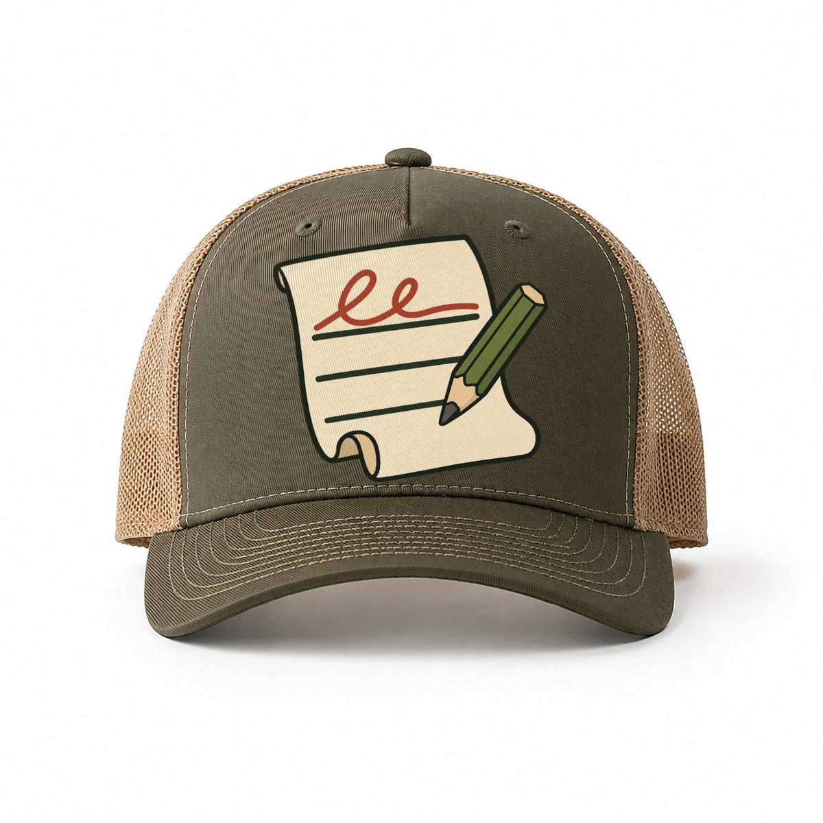 Olive-Khaki — front view