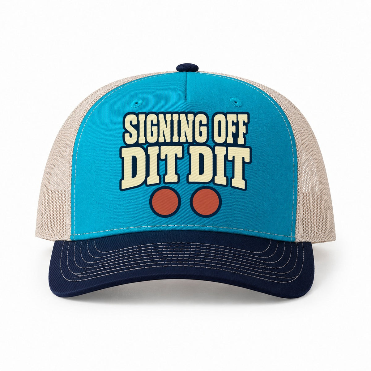 Teal-Navy — front view