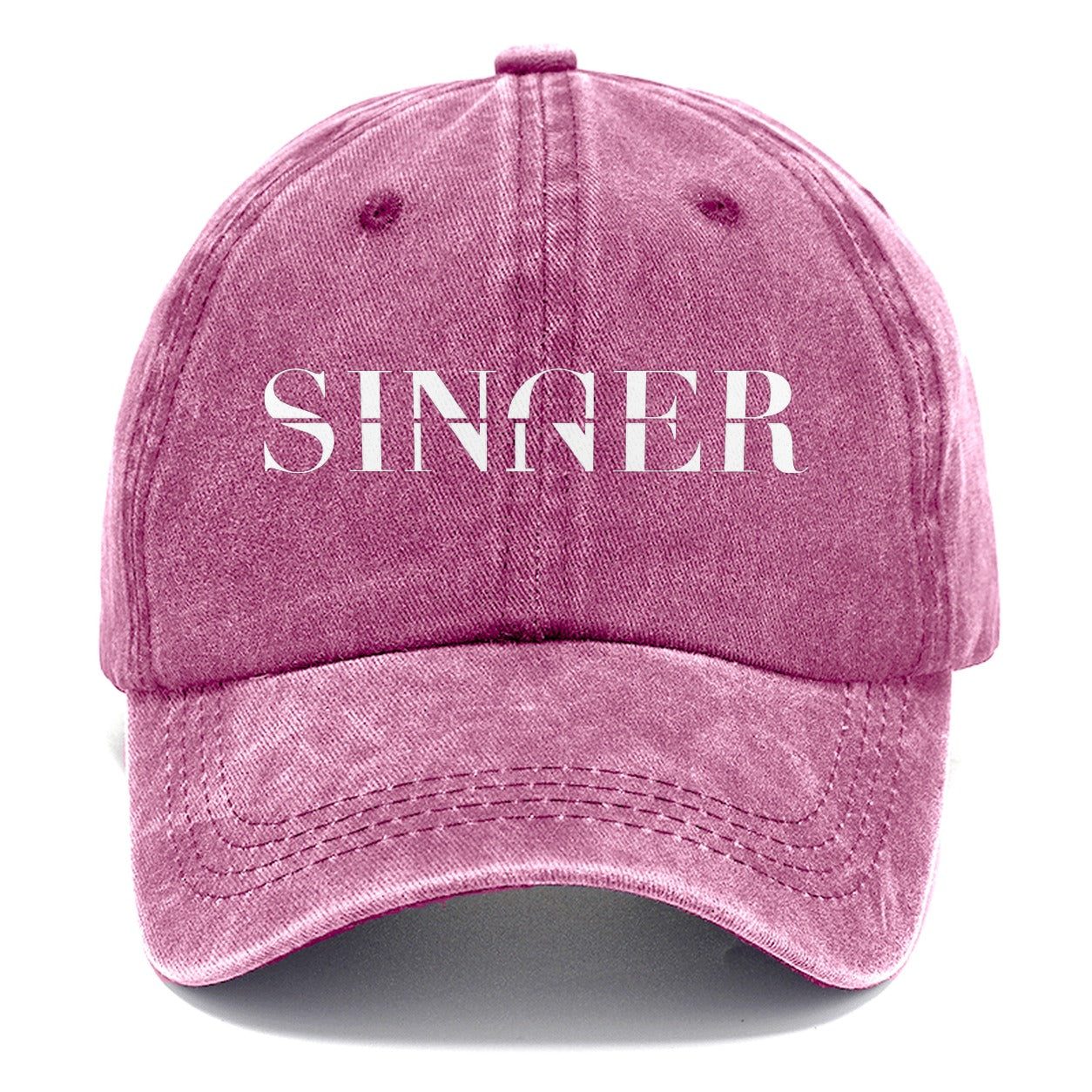 Singer Sinner Split Feelings Classic Cap – Dusty Rose