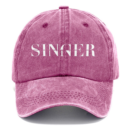 Singer Sinner Split Feelings Classic Cap – Dusty Rose