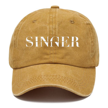 Singer Sinner Split Feelings Classic Cap – Golden Harvest