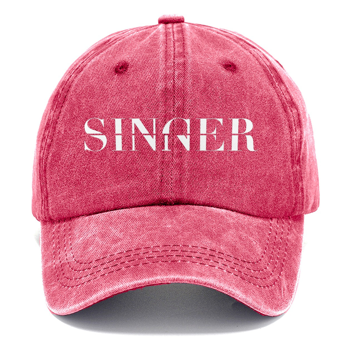 Singer Sinner Split Feelings Classic Cap – Pomegranate Blush