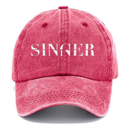 Singer Sinner Split Feelings Classic Cap – Pomegranate Blush