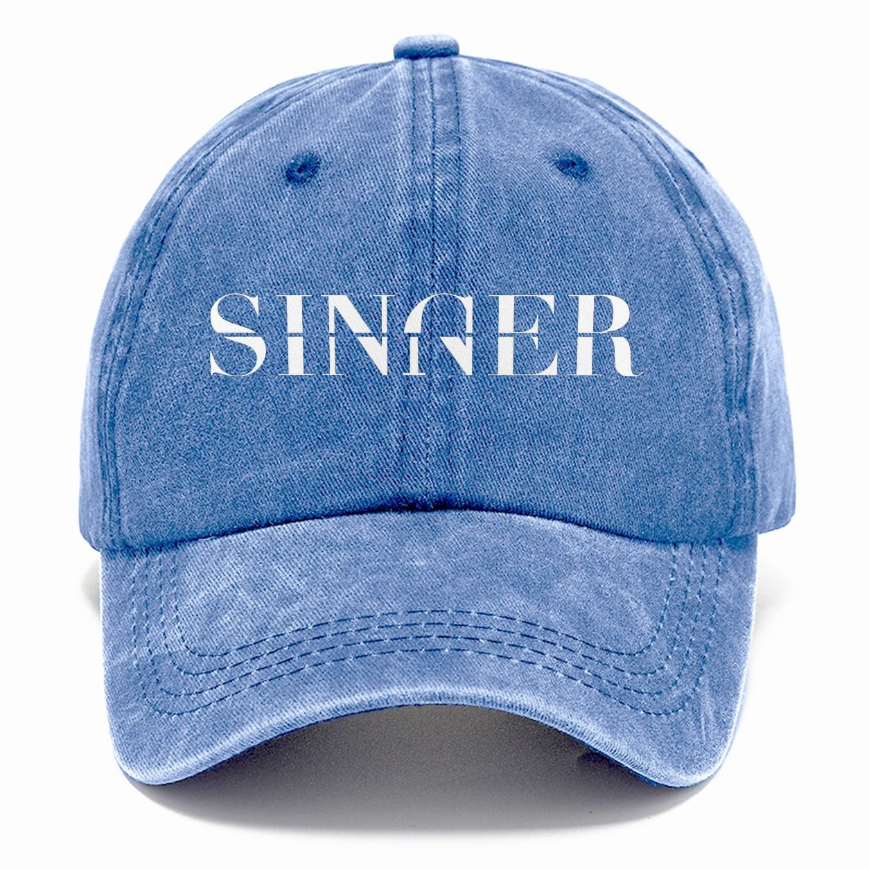 Singer Sinner Split Feelings Classic Cap – Summer Sky