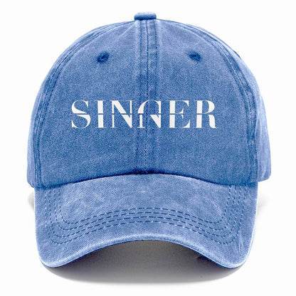Singer Sinner Split Feelings Classic Cap – Summer Sky