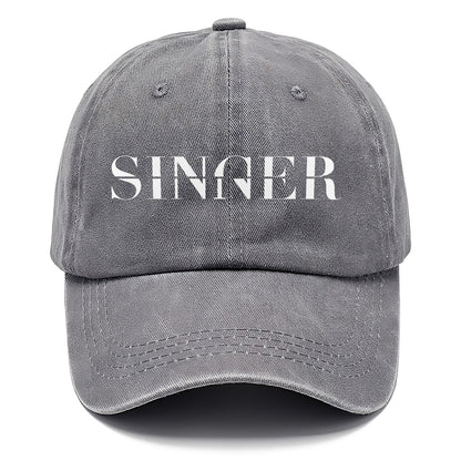 Singer Sinner Split Feelings Classic Cap – Urban Haze