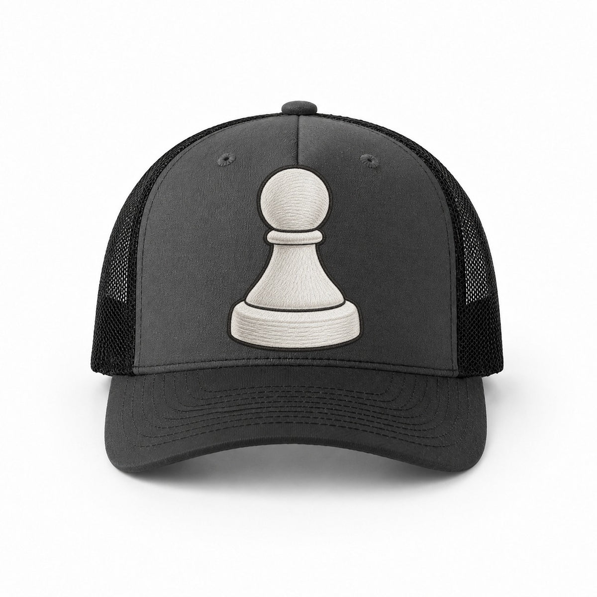 Dark Grey-Black — front view