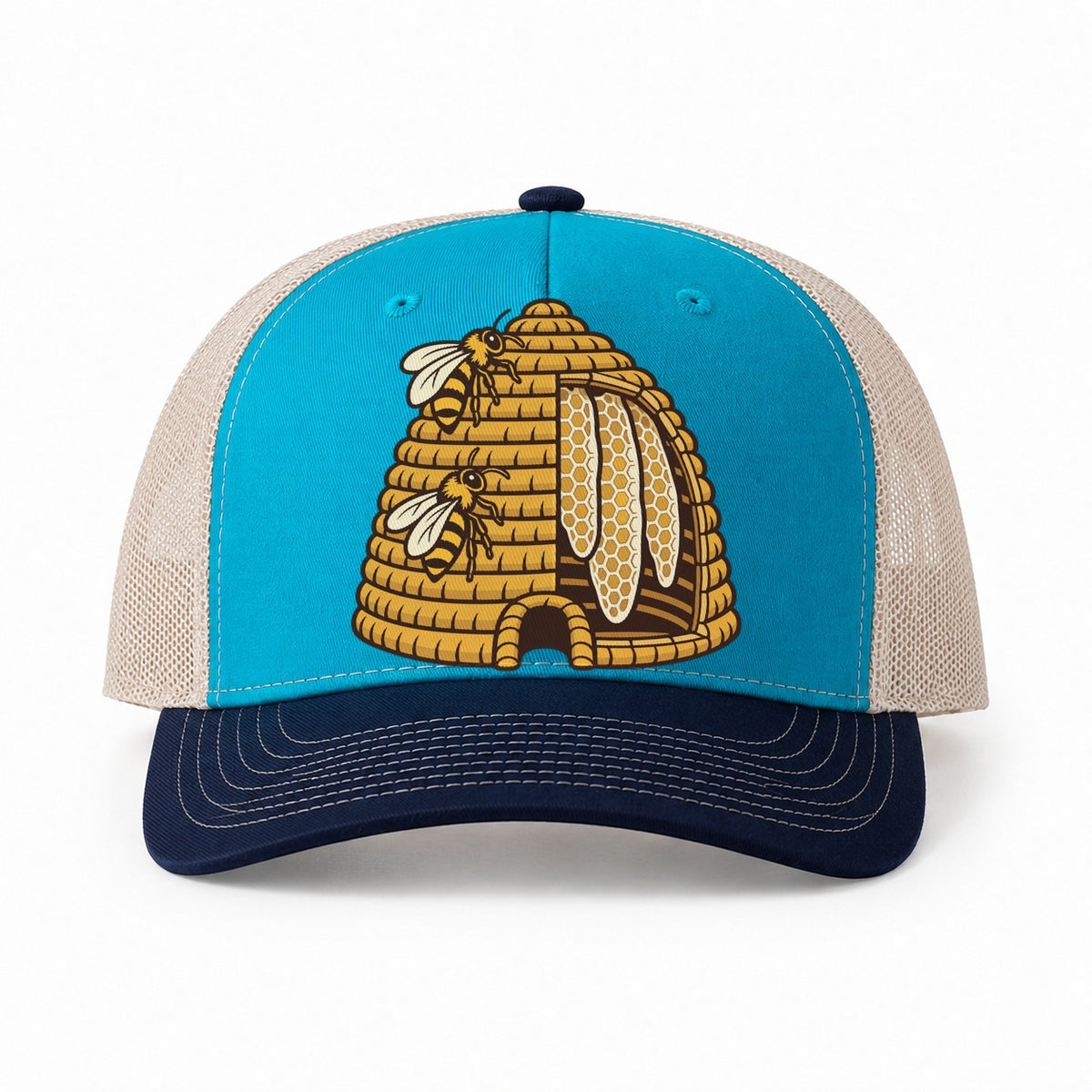 Teal-Navy — front view