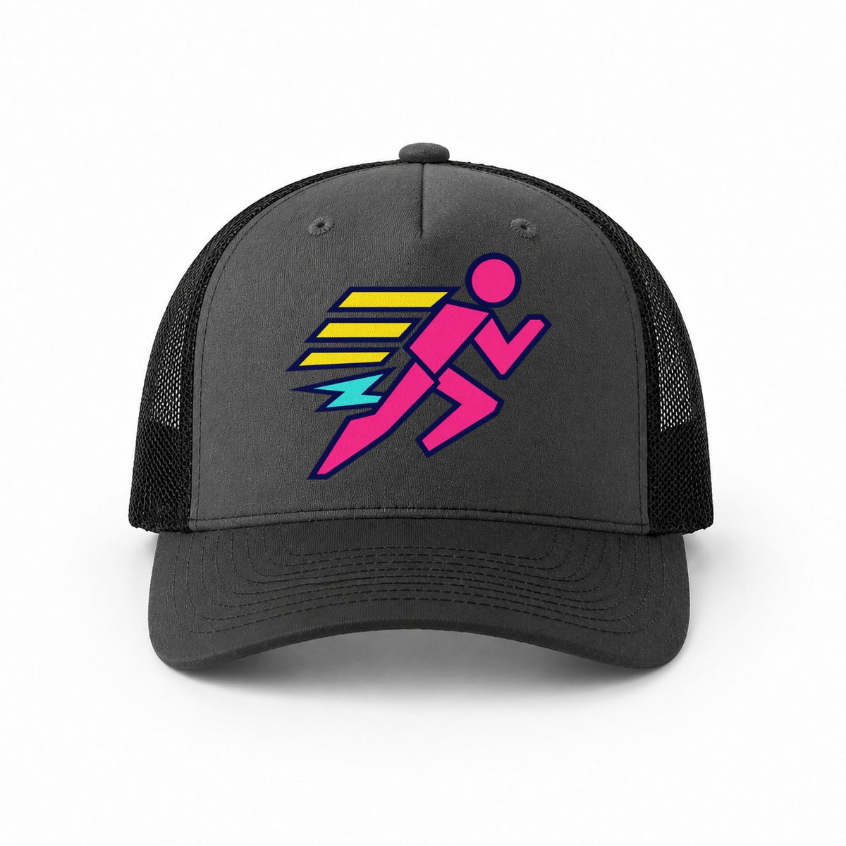 Dark Grey-Black — front view