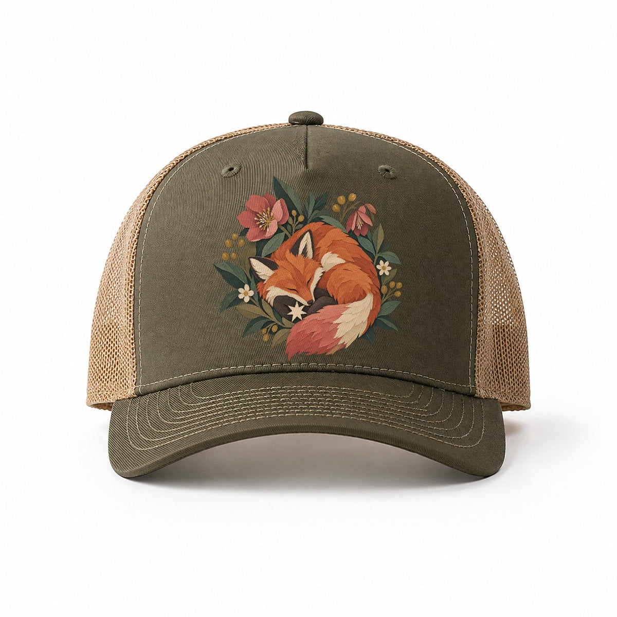 Olive-Khaki — front view