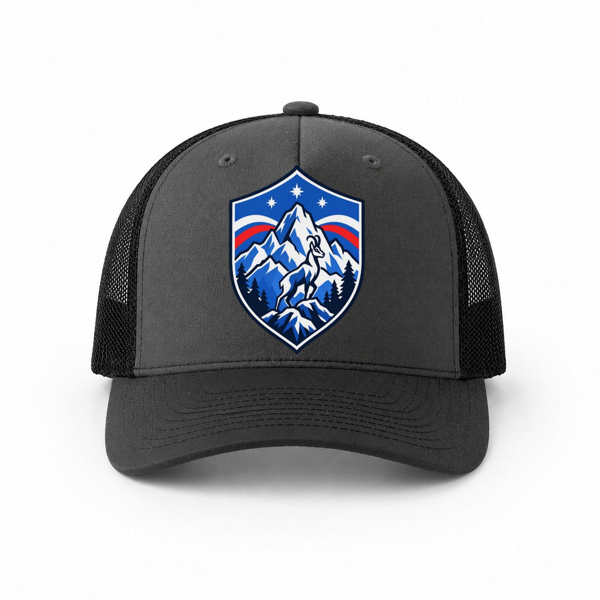 Dark Grey-Black — front view