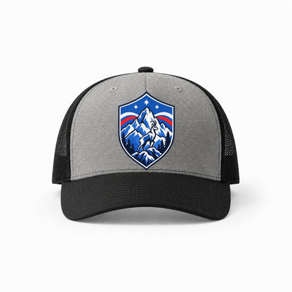 Grey-Black — front view