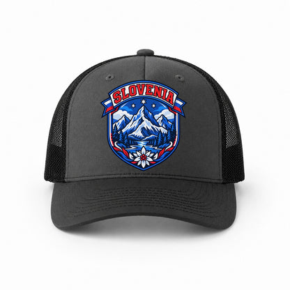 Dark Grey-Black — front view