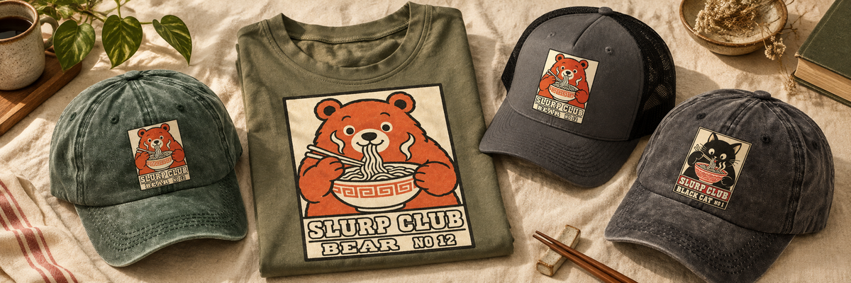slurp-club collection banner