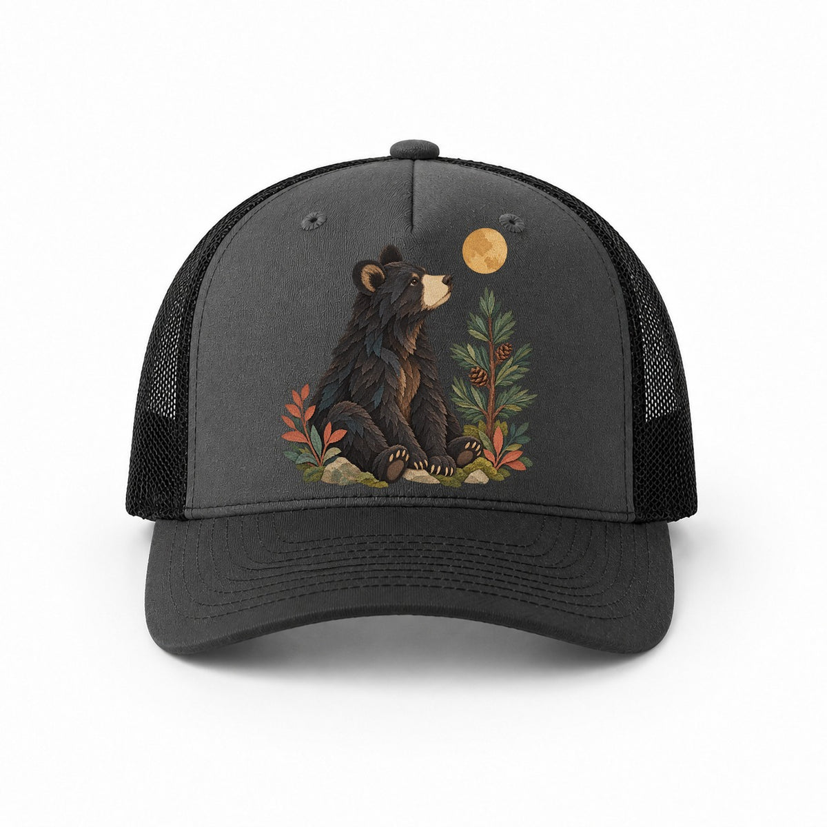 Dark Grey-Black — front view