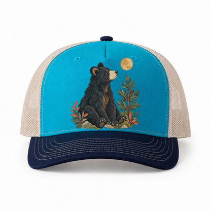 Teal-Navy — front view