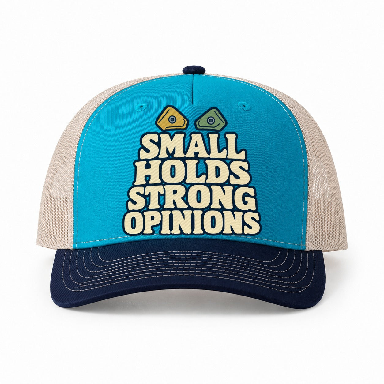Teal-Navy — front view