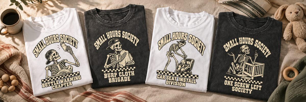 small-hours-society collection banner