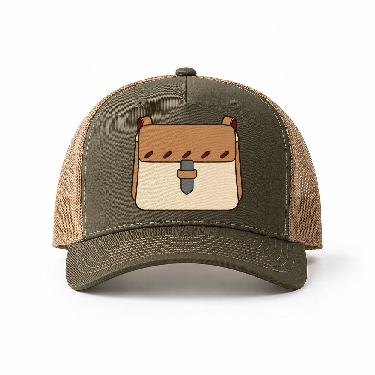 Olive-Khaki — front view