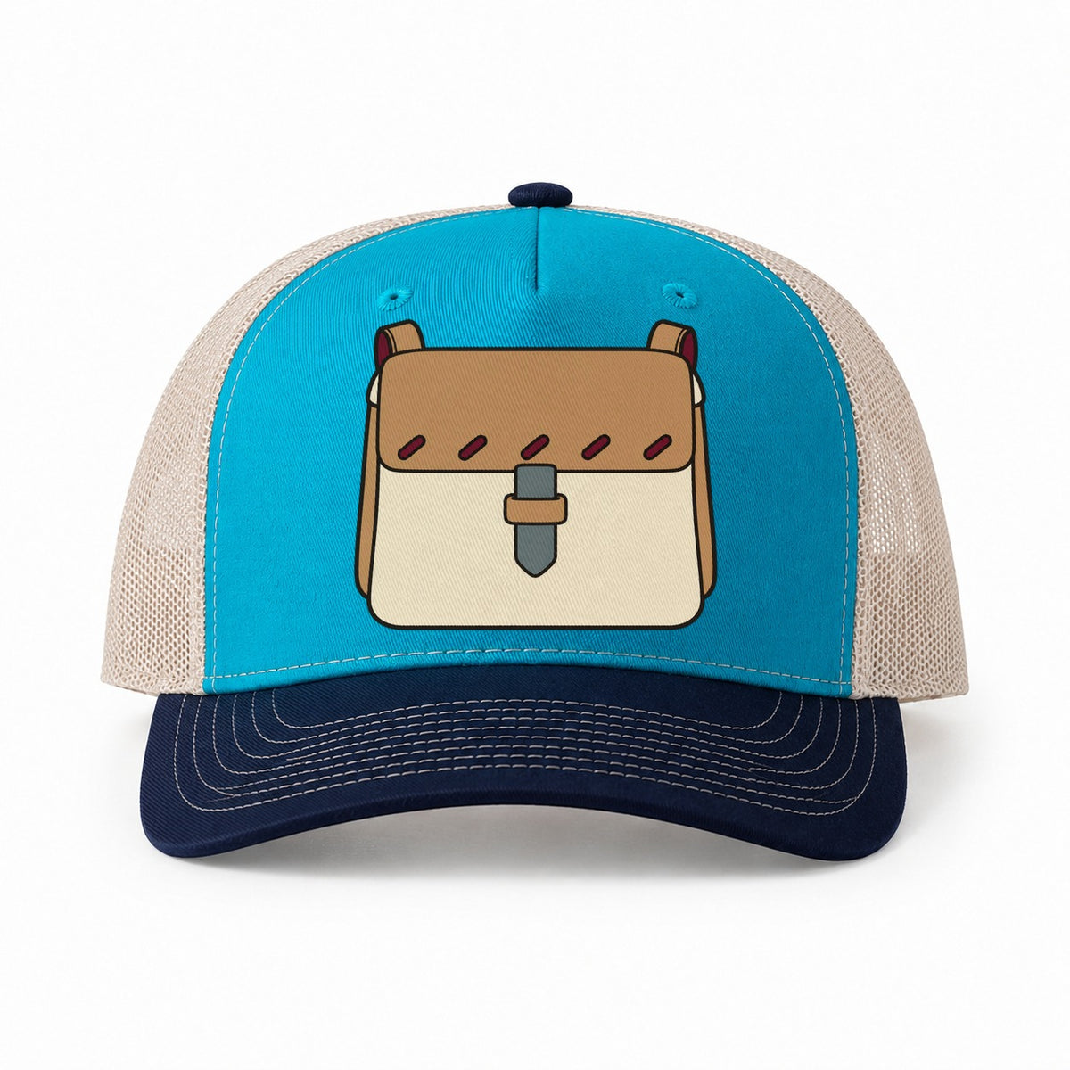 Teal-Navy — front view