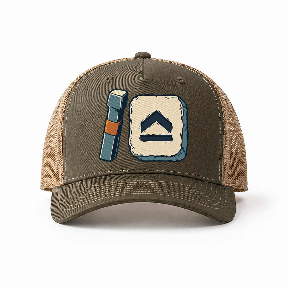 Olive-Khaki — front view
