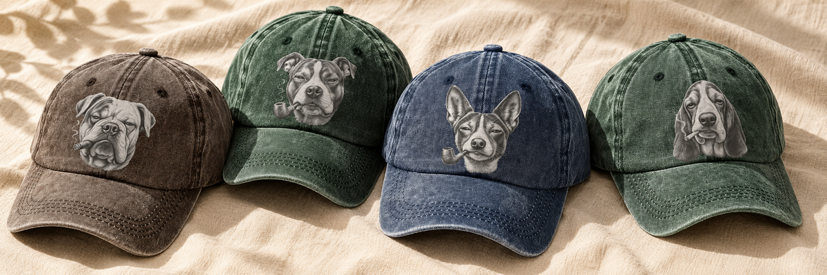 smoking-dogs-portraits collection banner