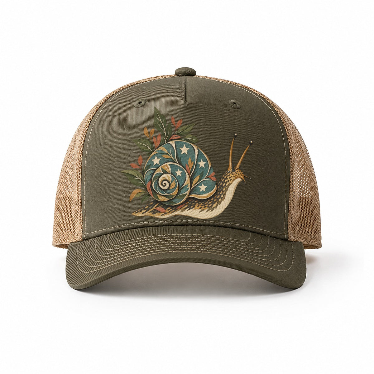 Olive-Khaki — front view