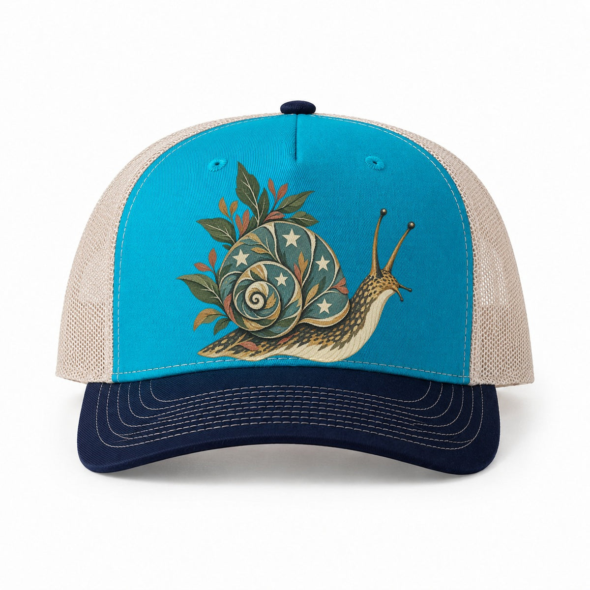 Teal-Navy — front view