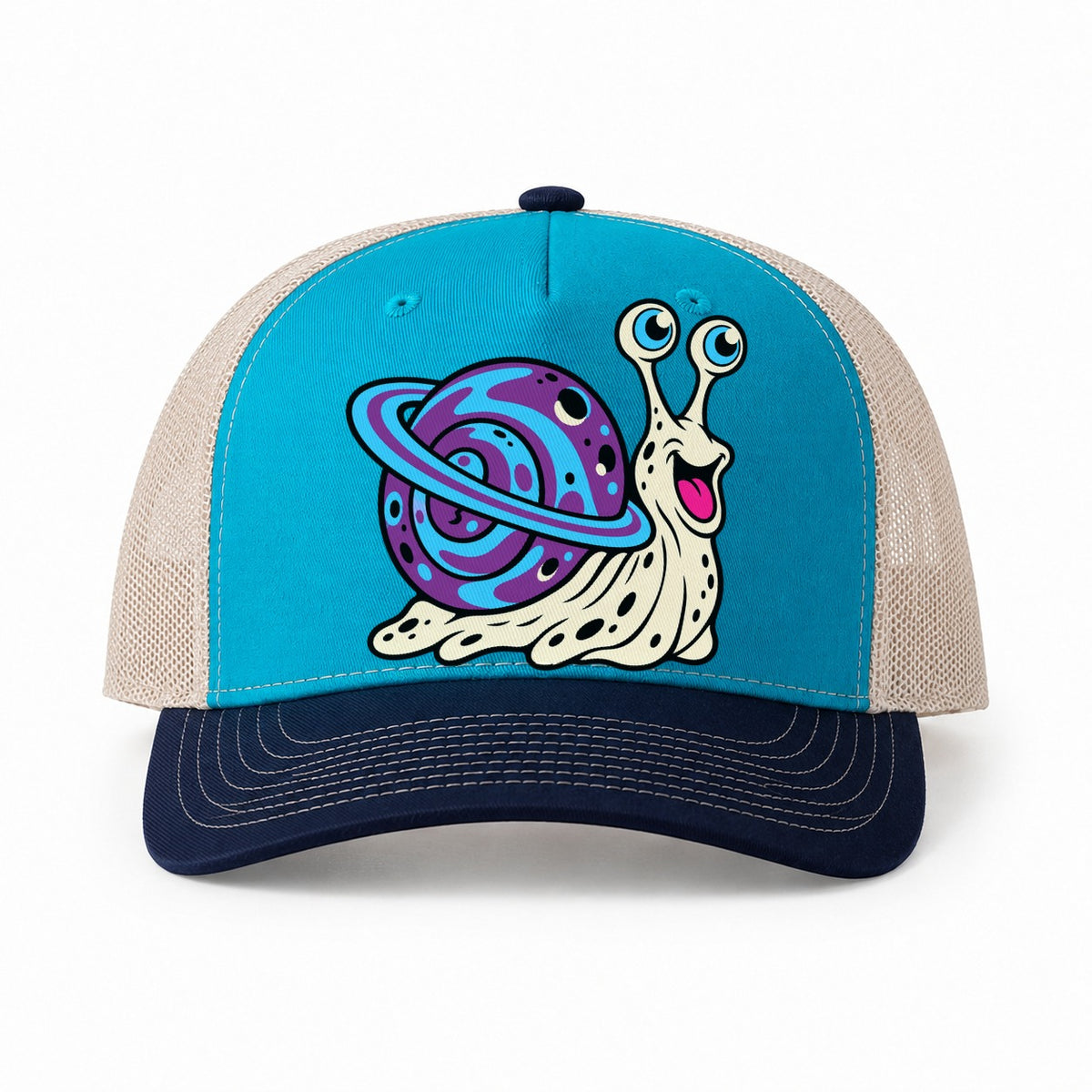 Teal-Navy — front view
