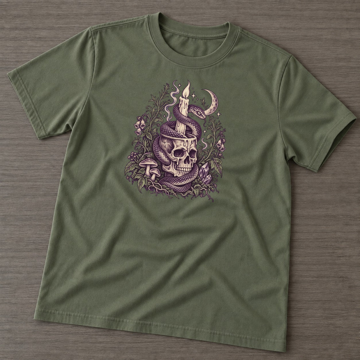 Army Green — front view