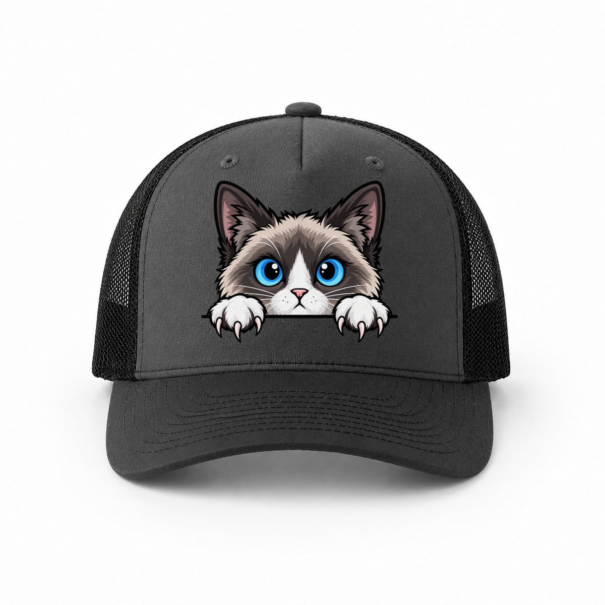 Dark Grey-Black — front view