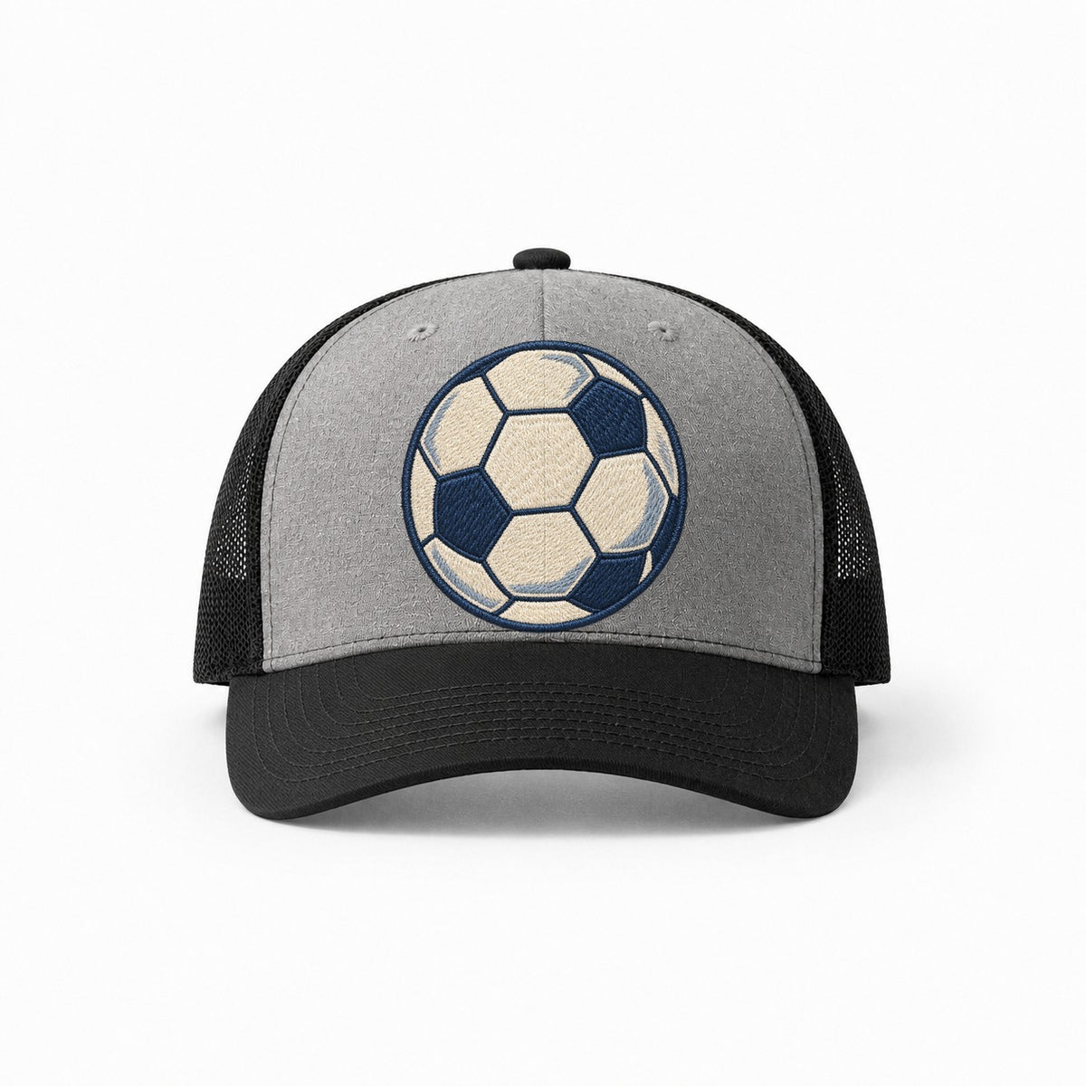 Grey-Black — front view