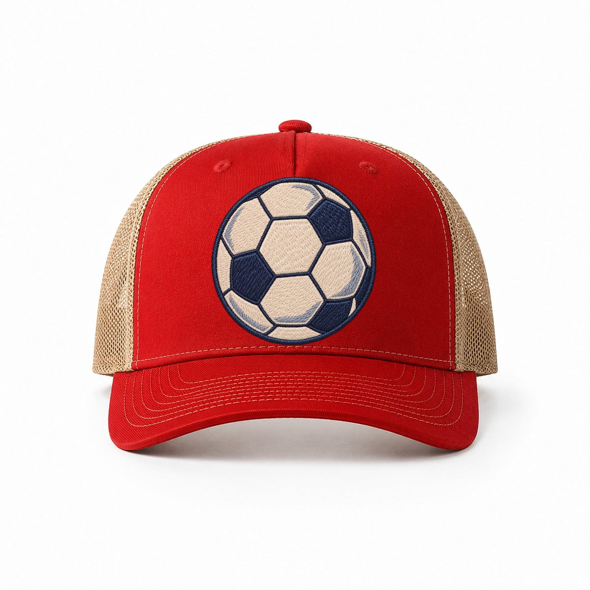 Red-Khaki — front view
