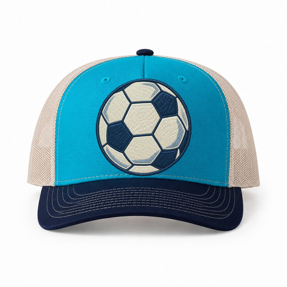 Teal-Navy — front view