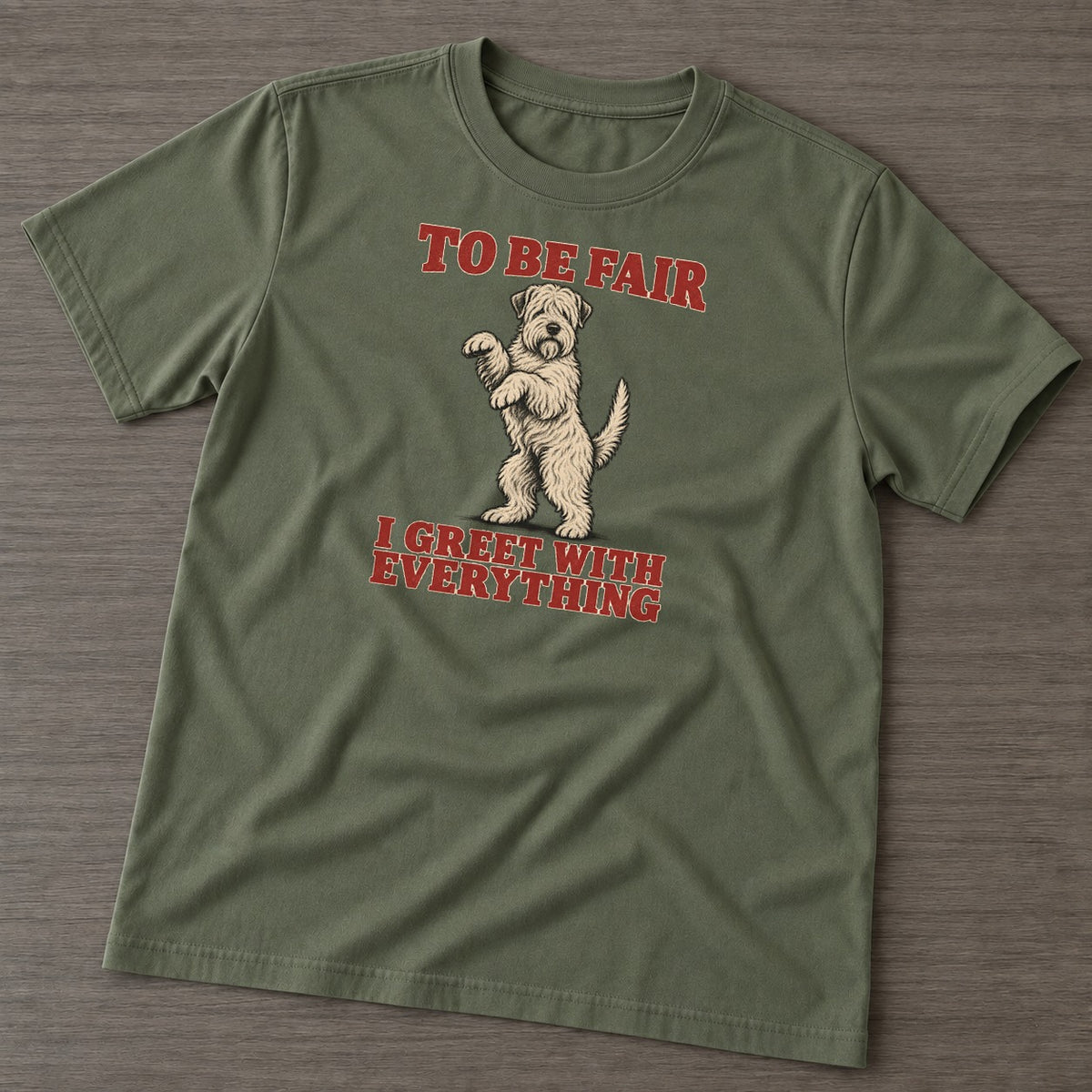Army Green — front view