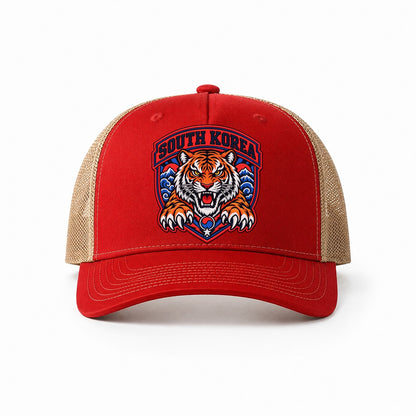 Red-Khaki — front view