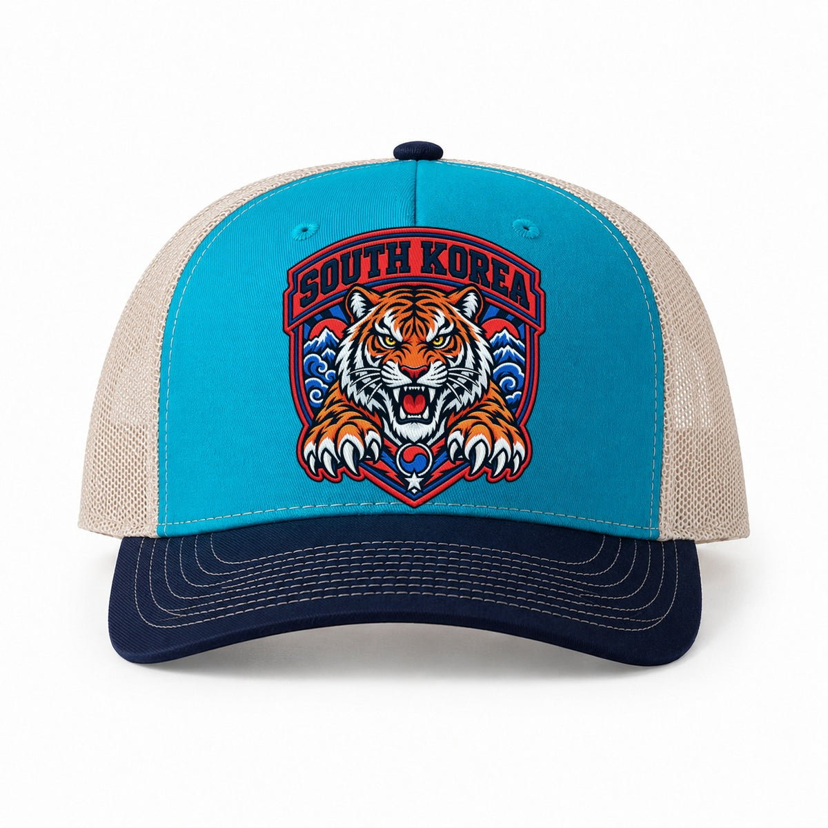 Teal-Navy — front view