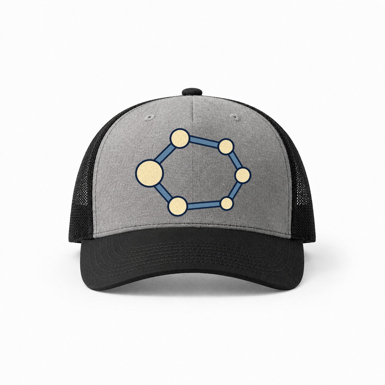 Grey-Black — front view