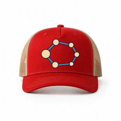 Red-Khaki — front view
