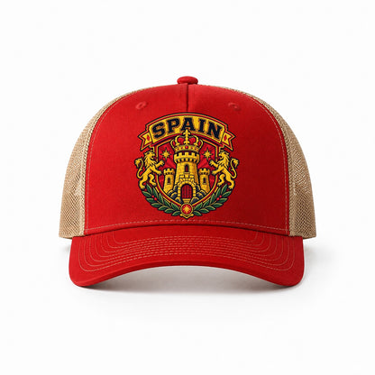 Red-Khaki — front view